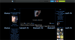 Desktop Screenshot of mamzell-n.skyrock.com