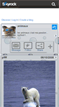 Mobile Screenshot of animaux708.skyrock.com