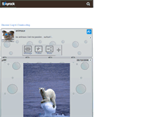 Tablet Screenshot of animaux708.skyrock.com