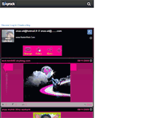 Tablet Screenshot of anas-chrokan.skyrock.com