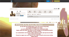 Desktop Screenshot of mattpokora-source.skyrock.com