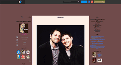 Desktop Screenshot of jensen-misha.skyrock.com