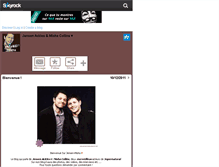 Tablet Screenshot of jensen-misha.skyrock.com