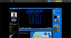 Desktop Screenshot of forza-adriano.skyrock.com