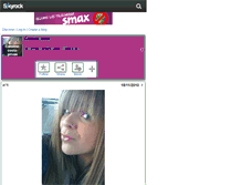 Tablet Screenshot of caroline-costa-privee.skyrock.com