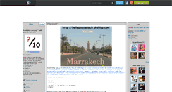 Desktop Screenshot of bellegossdekech.skyrock.com