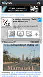 Mobile Screenshot of bellegossdekech.skyrock.com
