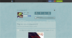 Desktop Screenshot of cc-et-lelouch2508.skyrock.com