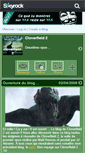 Mobile Screenshot of cloverfield-2.skyrock.com