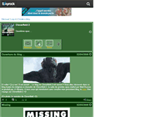 Tablet Screenshot of cloverfield-2.skyrock.com
