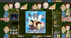 Desktop Screenshot of code-lyoko-du-144.skyrock.com