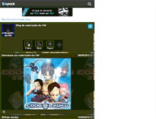 Tablet Screenshot of code-lyoko-du-144.skyrock.com