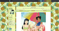 Desktop Screenshot of oofanfic-narutooo.skyrock.com