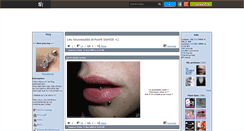 Desktop Screenshot of l0ve-piercing.skyrock.com