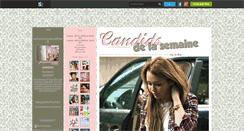 Desktop Screenshot of peoplelissime.skyrock.com