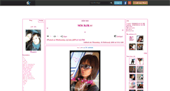 Desktop Screenshot of lilidu974.skyrock.com