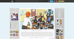 Desktop Screenshot of narucommunaute.skyrock.com