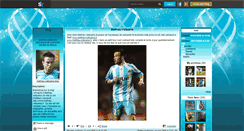 Desktop Screenshot of mathieu-valbuena-blog.skyrock.com