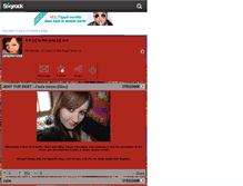 Tablet Screenshot of jenydorchies.skyrock.com