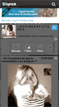 Mobile Screenshot of hapinesspictures.skyrock.com