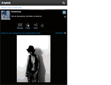 Tablet Screenshot of dreamisreal13.skyrock.com