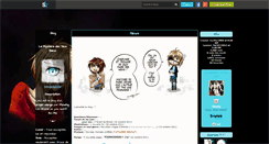 Desktop Screenshot of manga-aoi-me.skyrock.com