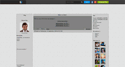 Desktop Screenshot of hazura-maa.skyrock.com