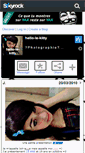 Mobile Screenshot of hello-le-kitty.skyrock.com