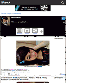 Tablet Screenshot of hello-le-kitty.skyrock.com