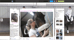 Desktop Screenshot of kat-dressage01.skyrock.com