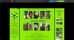 Desktop Screenshot of les-horse-rider.skyrock.com