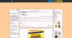 Desktop Screenshot of film-pour-fille-12-14ans.skyrock.com