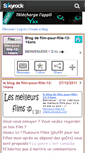 Mobile Screenshot of film-pour-fille-12-14ans.skyrock.com