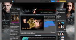 Desktop Screenshot of edward-bella-twilight-62.skyrock.com