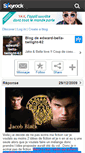Mobile Screenshot of edward-bella-twilight-62.skyrock.com