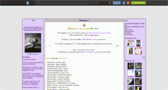 Desktop Screenshot of le-pays-des-mots.skyrock.com