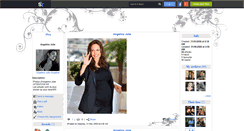 Desktop Screenshot of angelina-jolie-angelina.skyrock.com