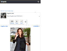 Tablet Screenshot of angelina-jolie-angelina.skyrock.com