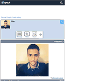 Tablet Screenshot of abdel-oujdi.skyrock.com