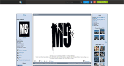 Desktop Screenshot of mg216.skyrock.com