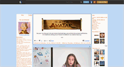 Desktop Screenshot of official-avatar-blog.skyrock.com