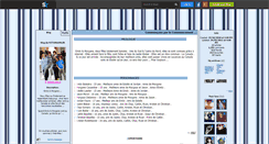 Desktop Screenshot of fictionxonxjb.skyrock.com