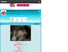 Tablet Screenshot of bulble-gum.skyrock.com