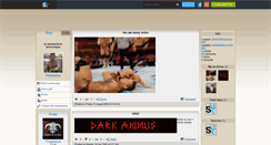 Desktop Screenshot of darkanimus.skyrock.com