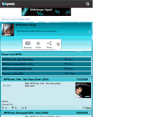 Tablet Screenshot of mp90.skyrock.com