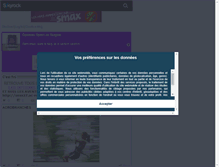 Tablet Screenshot of options-sport.skyrock.com