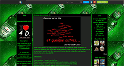 Desktop Screenshot of les4d2009-2010.skyrock.com