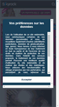 Mobile Screenshot of kmiille03.skyrock.com