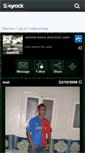 Mobile Screenshot of amine-nano10.skyrock.com