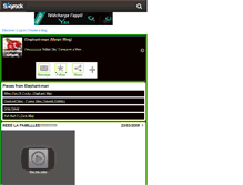 Tablet Screenshot of elephantman-officiel.skyrock.com